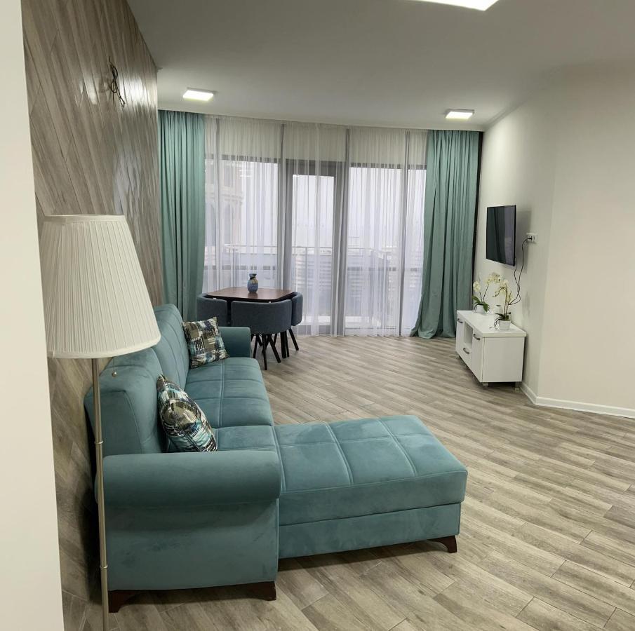 Panorama Premium Apartments Batumi Bagian luar foto