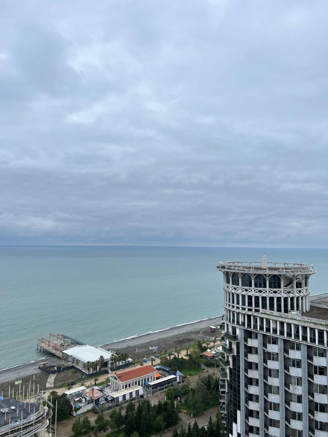 Panorama Premium Apartments Batumi Bagian luar foto