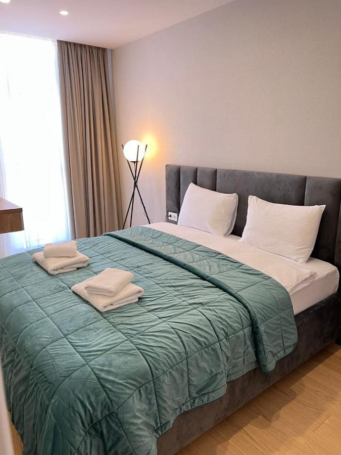 Panorama Premium Apartments Batumi Bagian luar foto