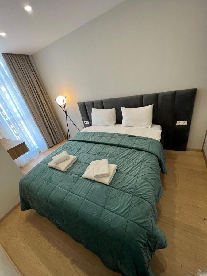 Panorama Premium Apartments Batumi Bagian luar foto