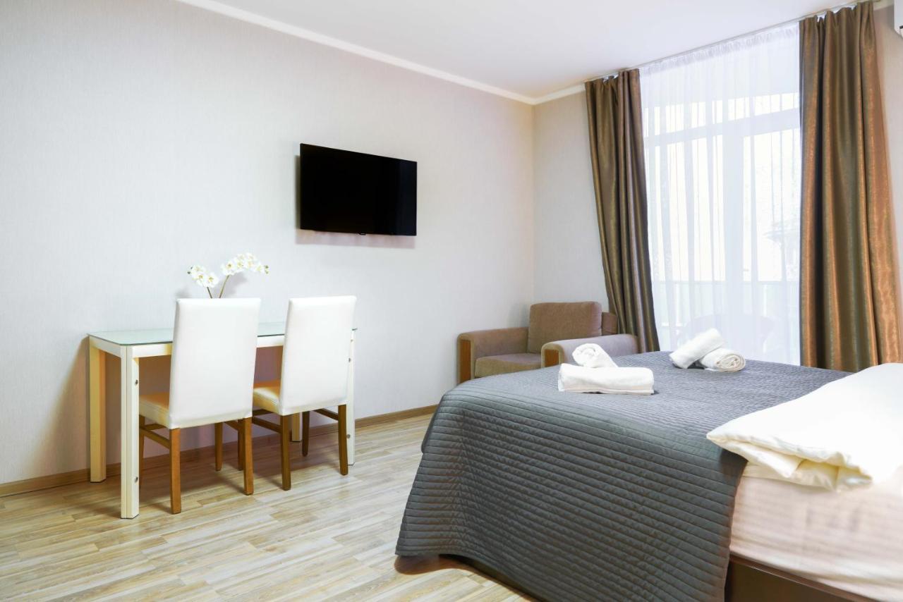 Panorama Premium Apartments Batumi Bagian luar foto