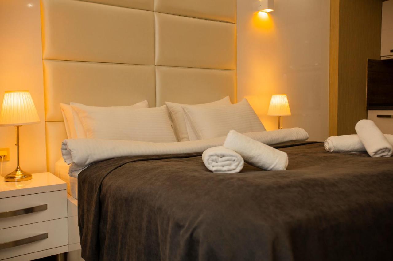 Panorama Premium Apartments Batumi Bagian luar foto