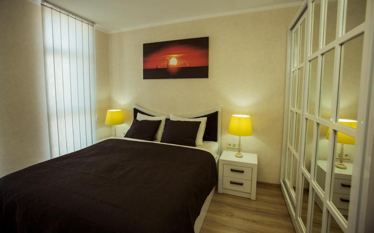 Panorama Premium Apartments Batumi Bagian luar foto