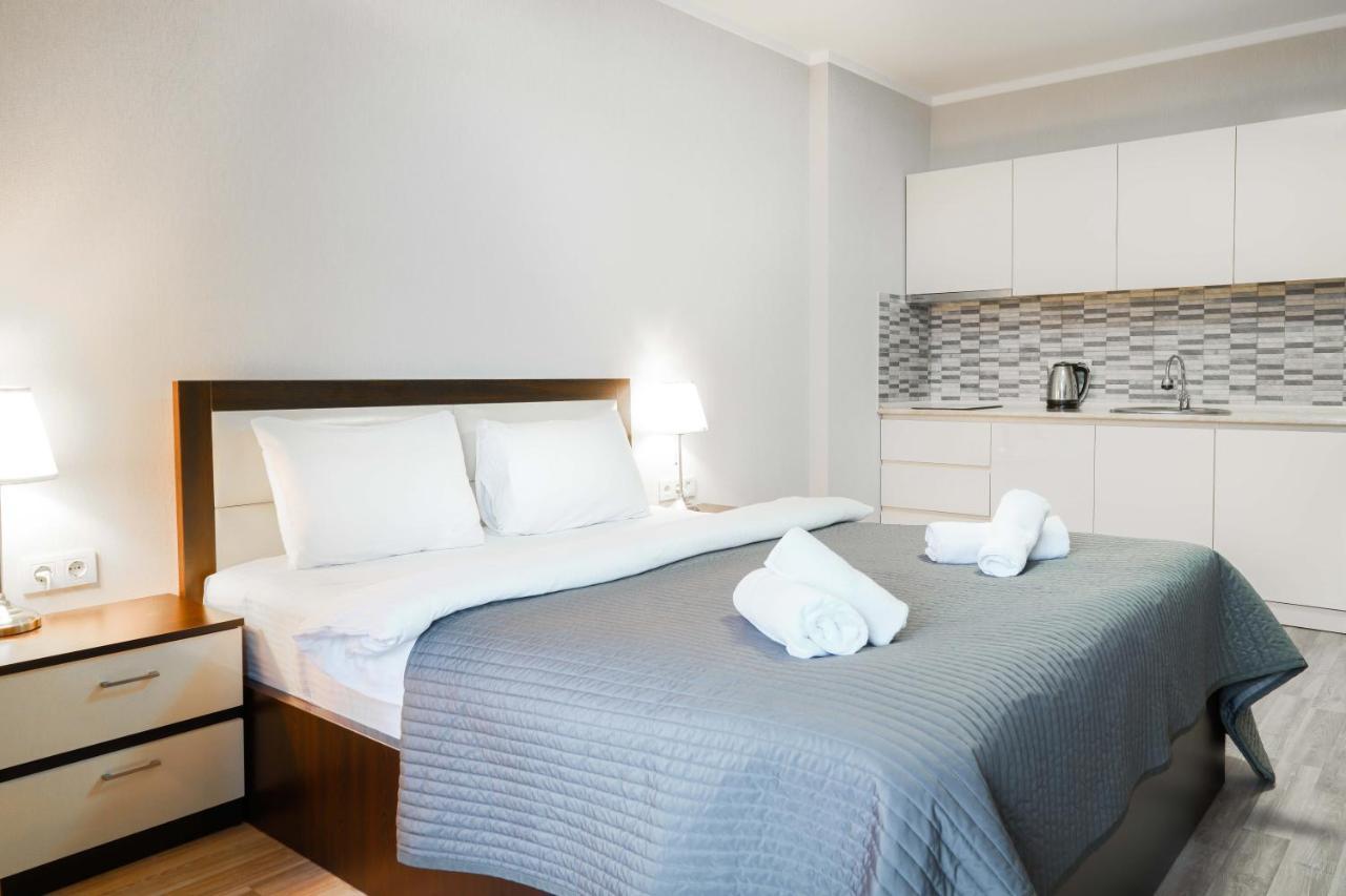 Panorama Premium Apartments Batumi Bagian luar foto